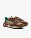 LACOSTE メンズ ELITE ACTIVE 224 2 SMA ラコステ シューズ・靴 スニーカー ブラウン【送料無料】