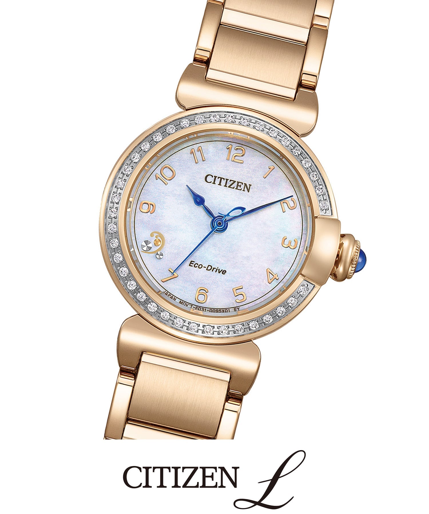 CITIZEN L シチズン エル レディース エコ・ドライブ CITIZEN L EM1123-89D シチズン アクセサリー・腕時計 腕時計【送料無料】