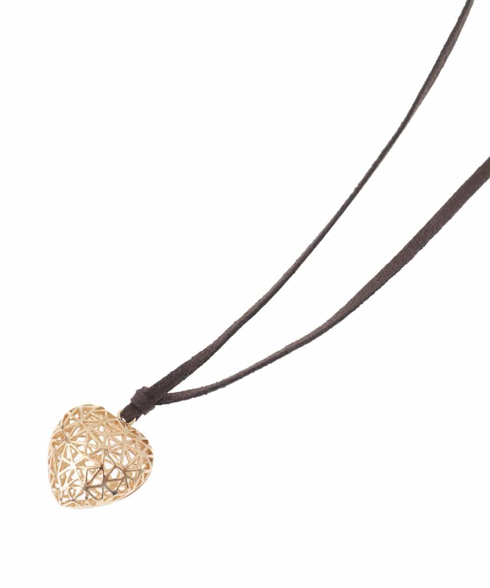 【SALE／40%OFF】eur3 ハートモチーフコードネックレス エウルキューブ アクセサリー・腕時計 ネックレス ゴールド シルバー