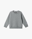 agnes b. ENFANT agnes b. x HELLY HANSEN スウェットクルー(キッズ) アニエスベー トップス スウェット・トレーナー グレ...