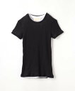 DRESSTERIOR Carouselambra(ケラウズランブラ)パックTシャツ ドレステリア トップス カットソー・Tシャツ ブラック【送料無料】