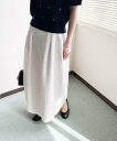 【SALE/40%OFF】URBAN RESEARCH DOORS ジャガードコクーンスカート アーバンリサーチドアーズ スカート その他のスカート ホワイト【送料無料】