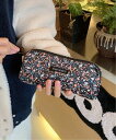 Pochi Pouch Pochi Pouch/(W)Pochi Pouch/ボタニカル コーデュロイ ペンケース / ポーチ チェルカ 財布・ポーチ・ケース ポーチ