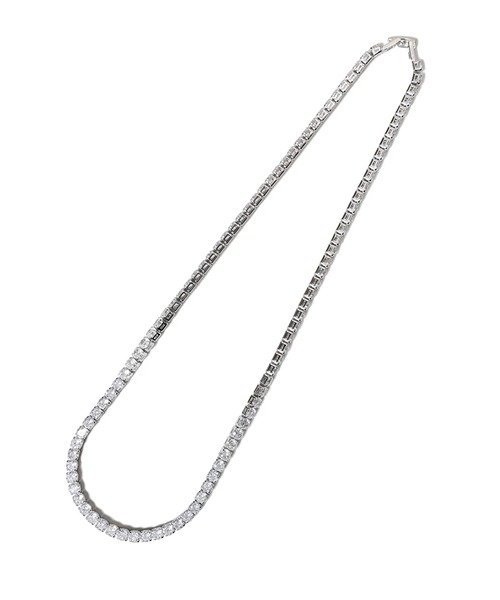 GALLIS ADDICTION GA TENNIS-CHAIN NECKLACE ジャックローズ アクセサリー・腕時計 ネックレス シルバー【送料無料】