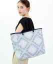 LeSportsac 【公式】レスポートサック トートバッグ 1113HE49 LeSportsac レスポートサック バッグ トートバッグ ホワイト【送料無料...