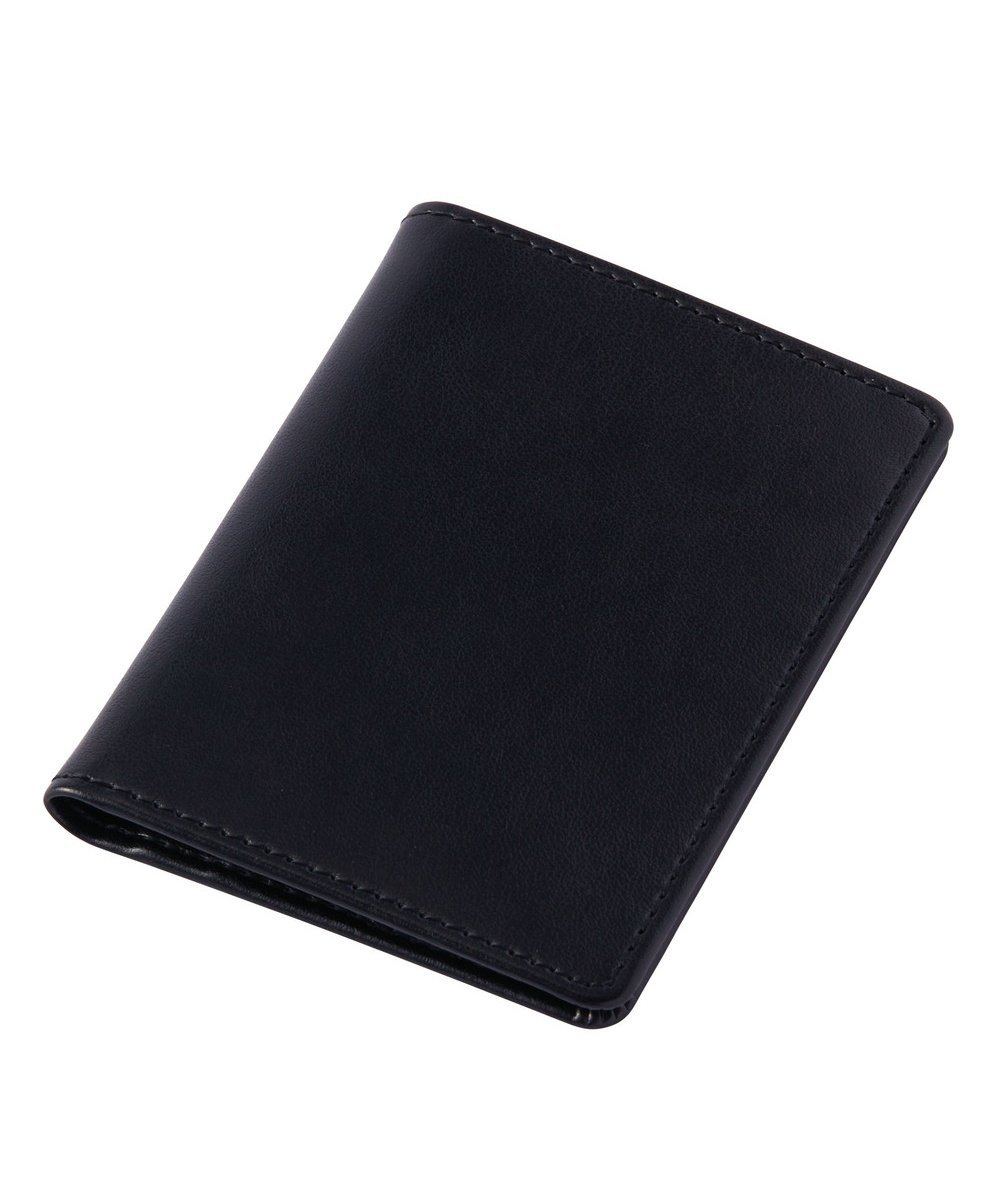 BACKYARD FAMILY グロワール 2つ折りパスケース ローラ 財布・ポーチ・ケース パスケース・定期入れ ブラック グレー ブラウン ネイビー