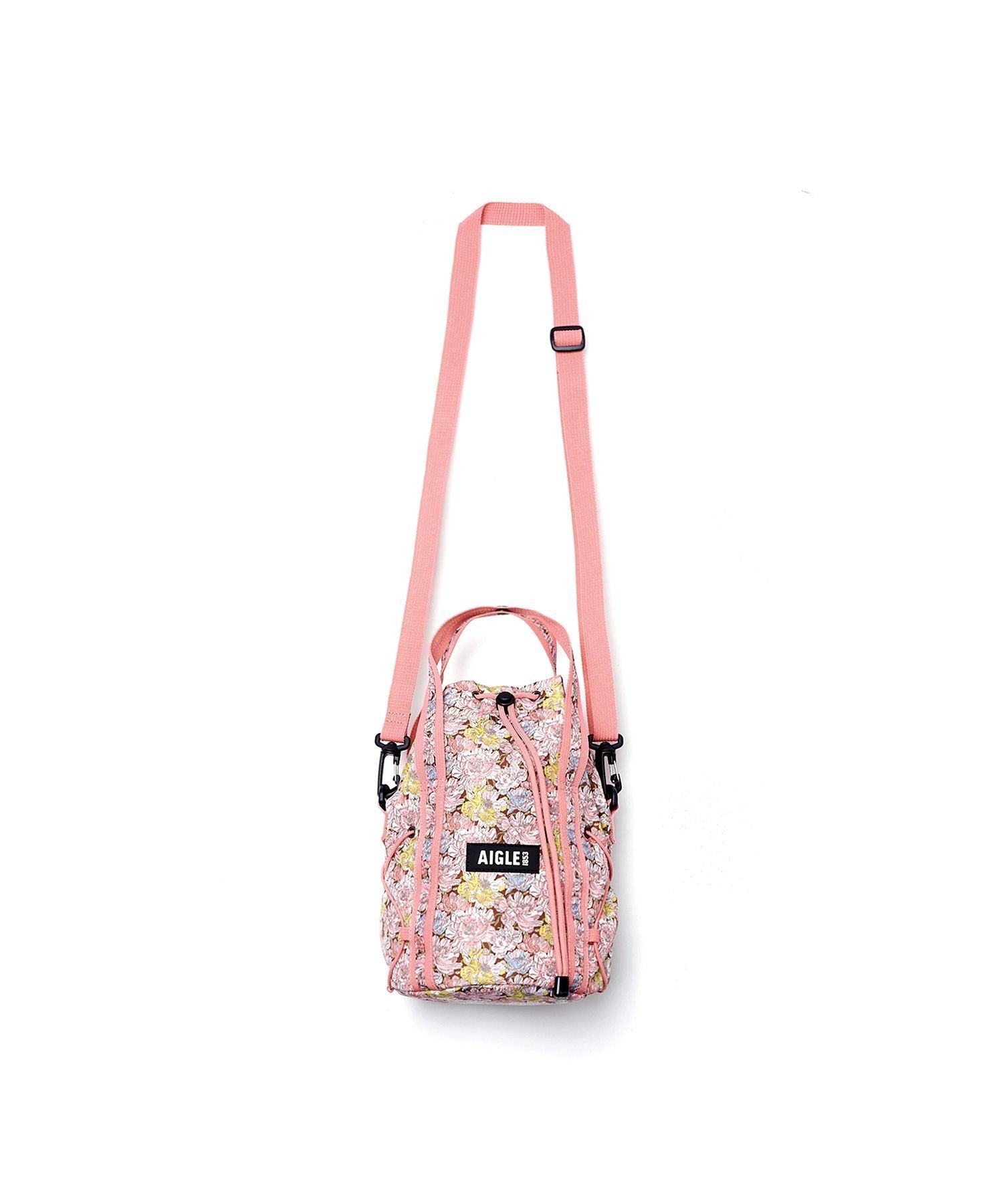 【LIBERTY】 撥水 巾着バッグ 3L エーグル バッグ ショルダーバッグ ピンク ブルー