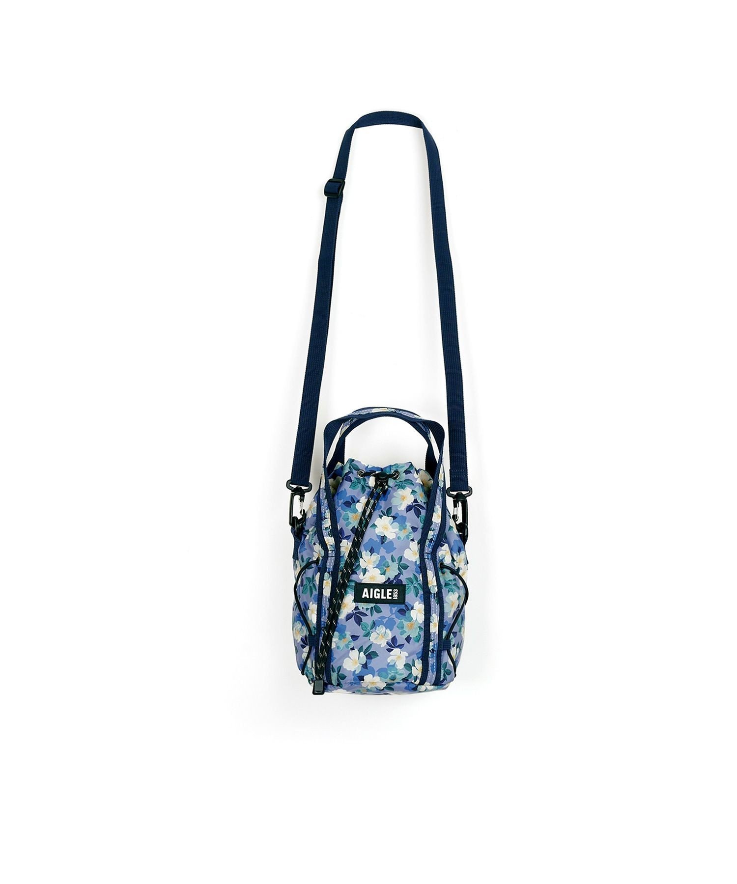 【LIBERTY】 撥水 巾着バッグ 3L エーグル バッグ ショルダーバッグ ピンク ブルー