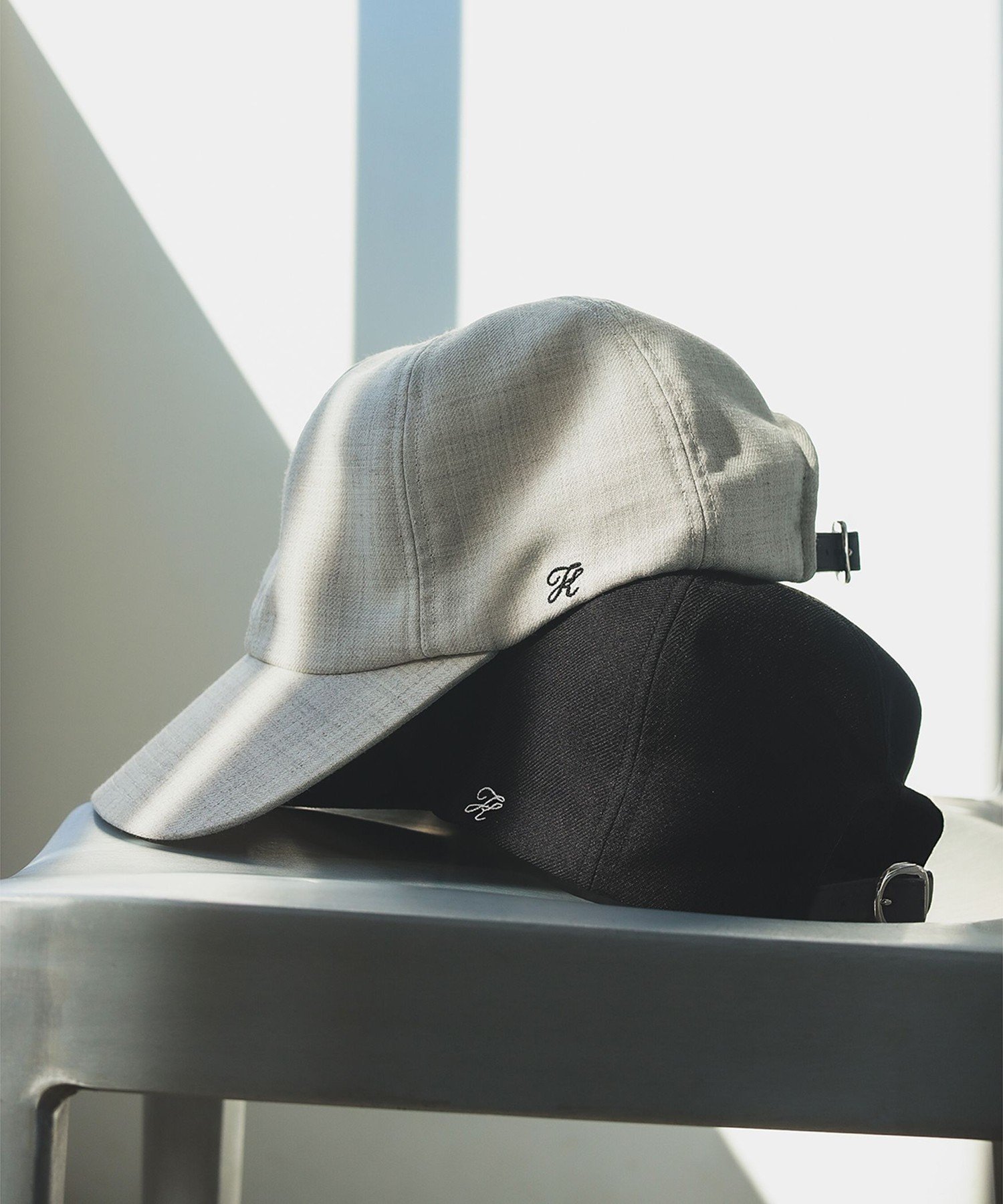 Demi-Luxe BEAMS 【別注】＜WOMEN＞KIJIMA TAKAYUKI / ポリエステル 6パネル キャップ デミルクス ビームス 帽子 ハット ブラック ホワイト【送料無料】