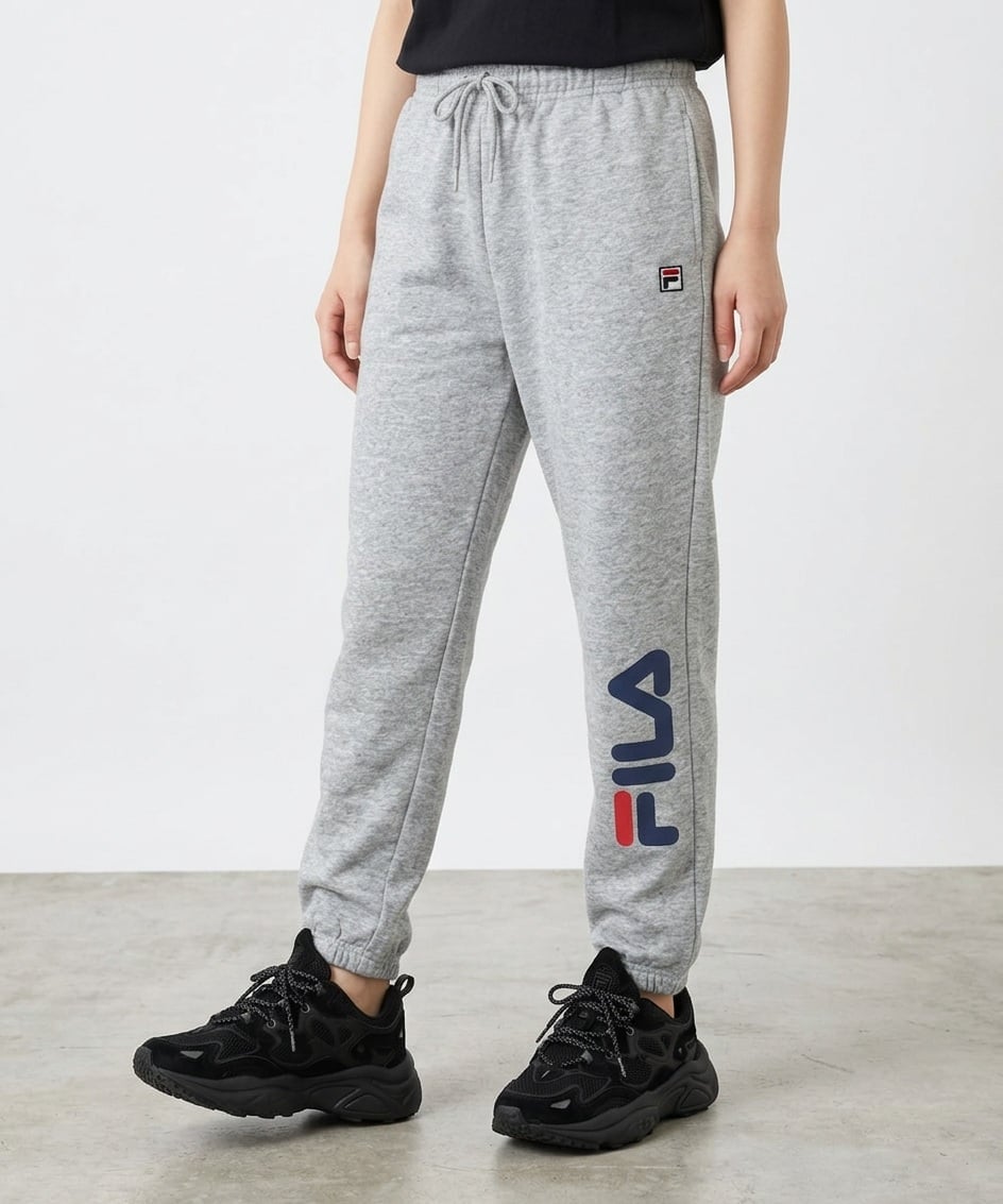 SWEAT PANTS フィラ パンツ ジャージ・スウェットパンツ ホワイト グレー ネイビー