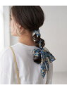 【SALE/50%OFF】ROPE' PICNIC PASSAGE フラワープリントマルチスカーフ ロペピクニック ファッション雑貨 スカーフ・バンダナ ブルー...