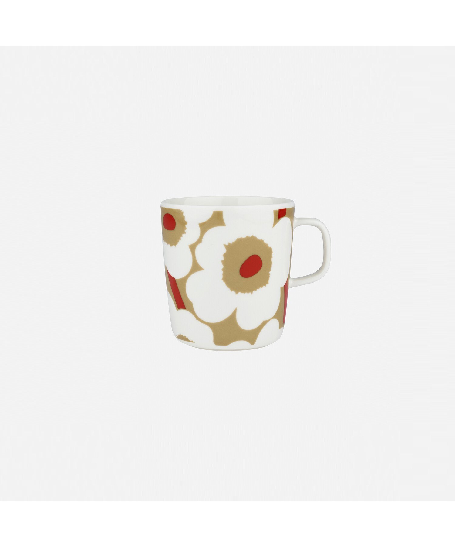 【SALE／30%OFF】Marimekko Unikko マグカップ 400ml マリメッコ ファッション雑貨 その他のファッション雑貨 ベージュ