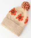 【SALE/21%OFF】CHAMULA Double Cuff Cap JPNYC Poppy 24AW フリークスストア 帽子 ニット帽・ビーニー ベージュ...