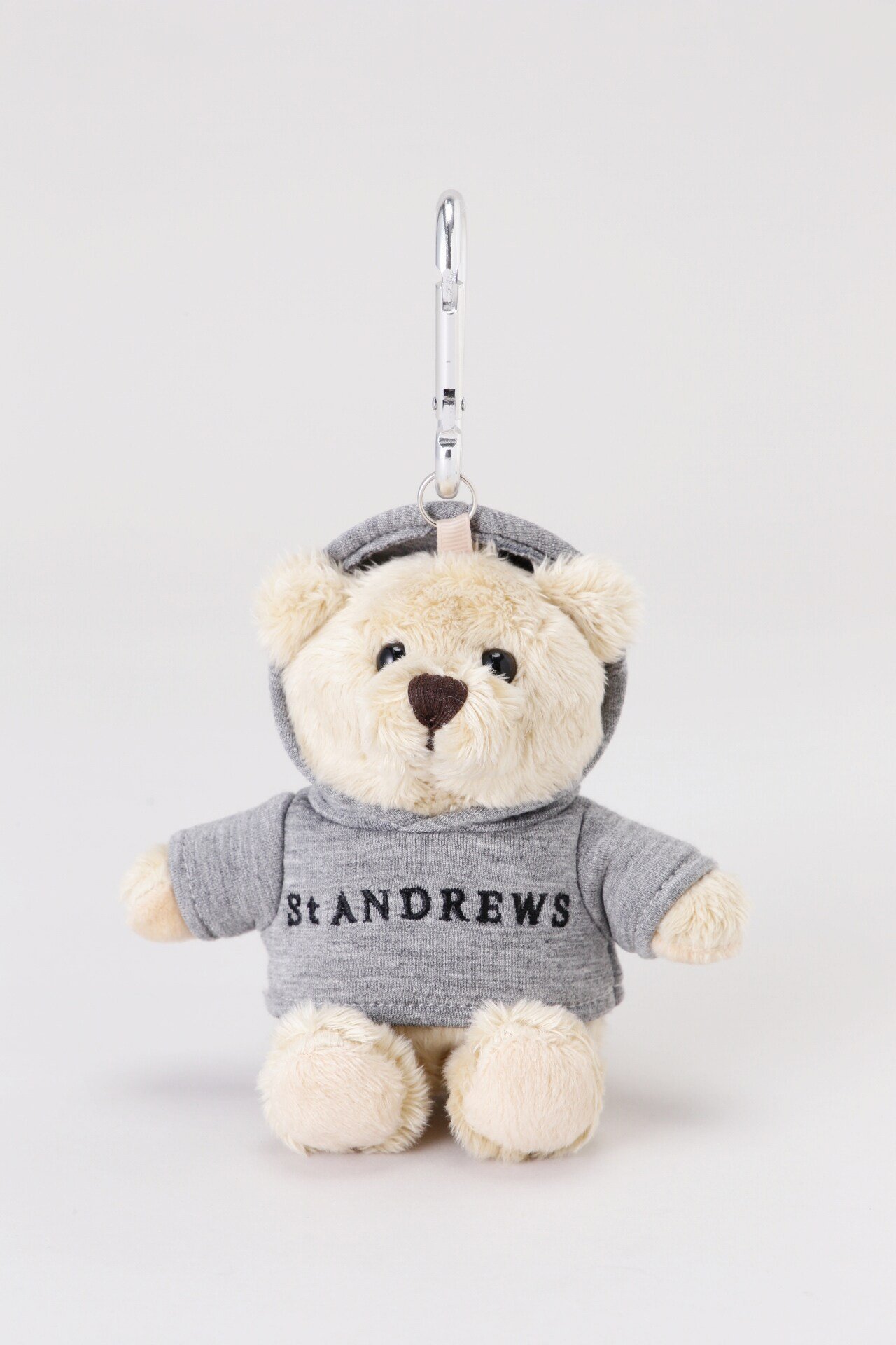 St ANDREWS テディベアボールポーチ (UNISEX) セントアンドリュース スポーツ・アウトドア用品 ゴルフグッズ グレー ベージュ【送料無料】