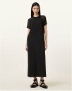 ALLSAINTS (W)ANNIE MAXI DRESS オールセインツ ワンピース・ドレス ドレス ブラック【送料無料】