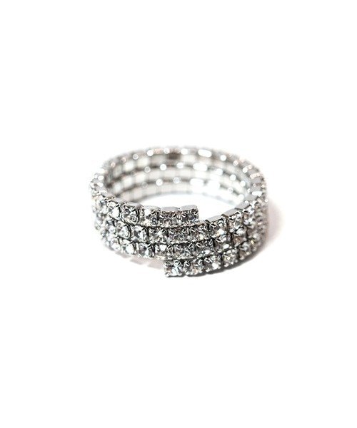 GALLIS ADDICTION GA TENNIS-CHAIN RING ジャックローズ アクセサリー・腕時計 リング・指輪 ゴールド シルバー