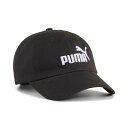 PUMA キッズ ESS NO.1 ロゴ BB キャップ プーマ 帽子 キャップ ブラック