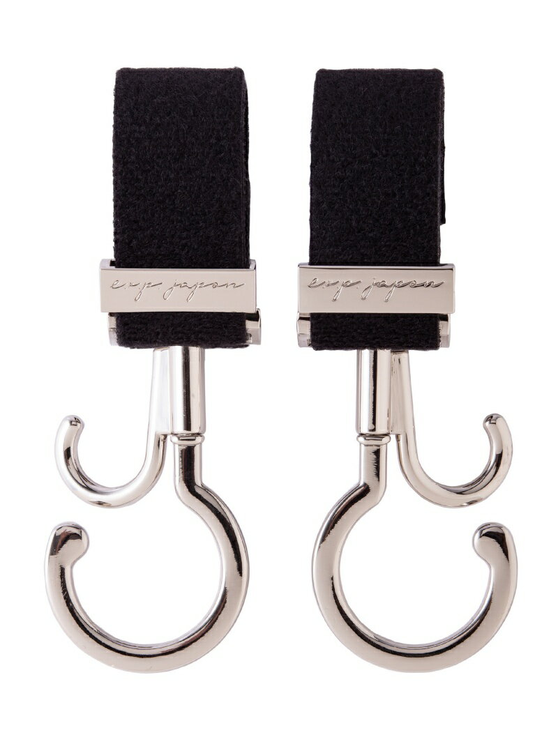 e.x.p.japon e.x.p.japon/(U)バギーフックスタンダード イーエクスピージャポン マタニティウェア・ベビー用品 その他のベビーグッズ シルバー ゴールド ブラックのサムネイル