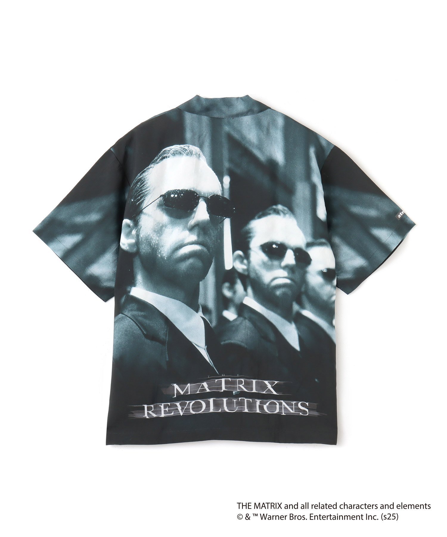 atmos atmos x The Matrix Revolutions Shirt BLACK アトモス トップス シャツ・ブラウス ブラック
