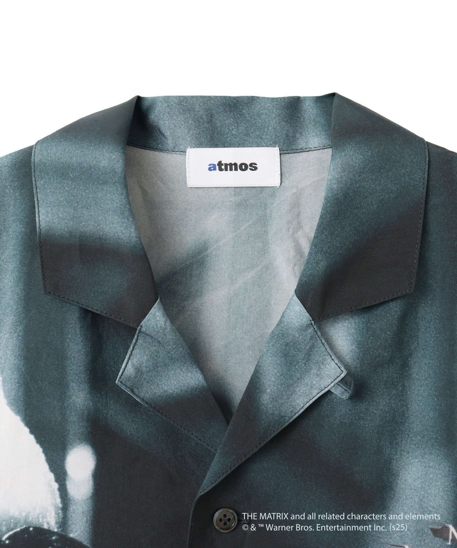 atmos atmos x The Matrix Revolutions Shirt BLACK アトモス トップス シャツ・ブラウス ブラック