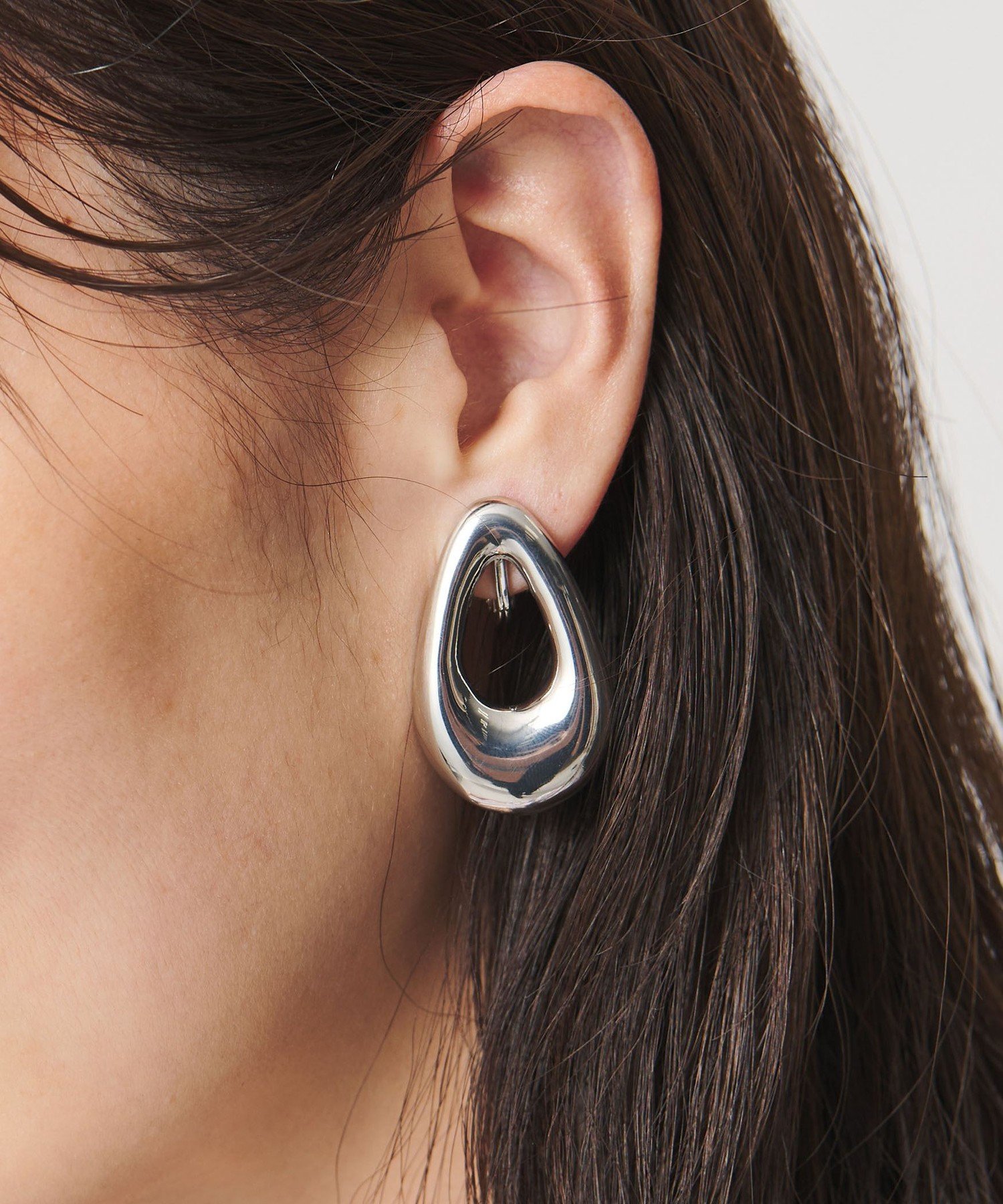 UNITED ARROWS ＜IRIS 47＞POLISHED イヤリング ユナイテッドアローズ アクセサリー・腕時計 イヤリング・イヤーカフ シルバー【送料無料】