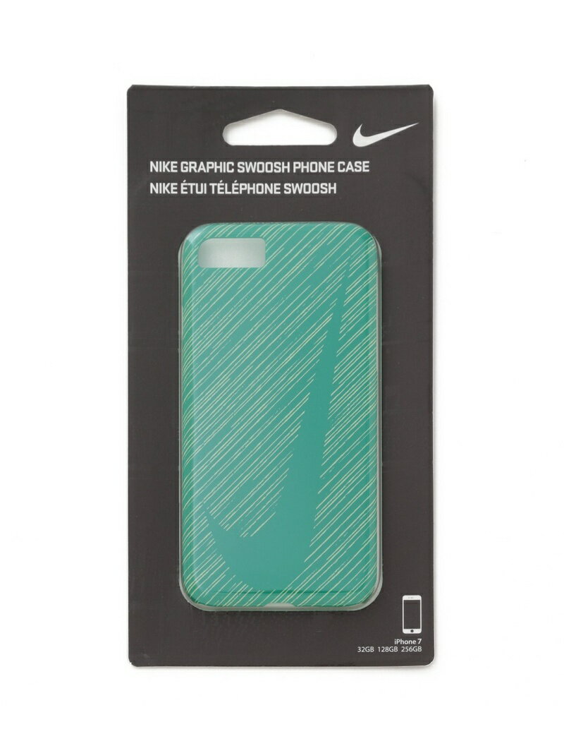 NERGY 【Nike】Graphic Swoosh iphone Case ナージー ファッショングッズ 携帯ケース/アクセサリー ブラック グリーン ブルー パープル