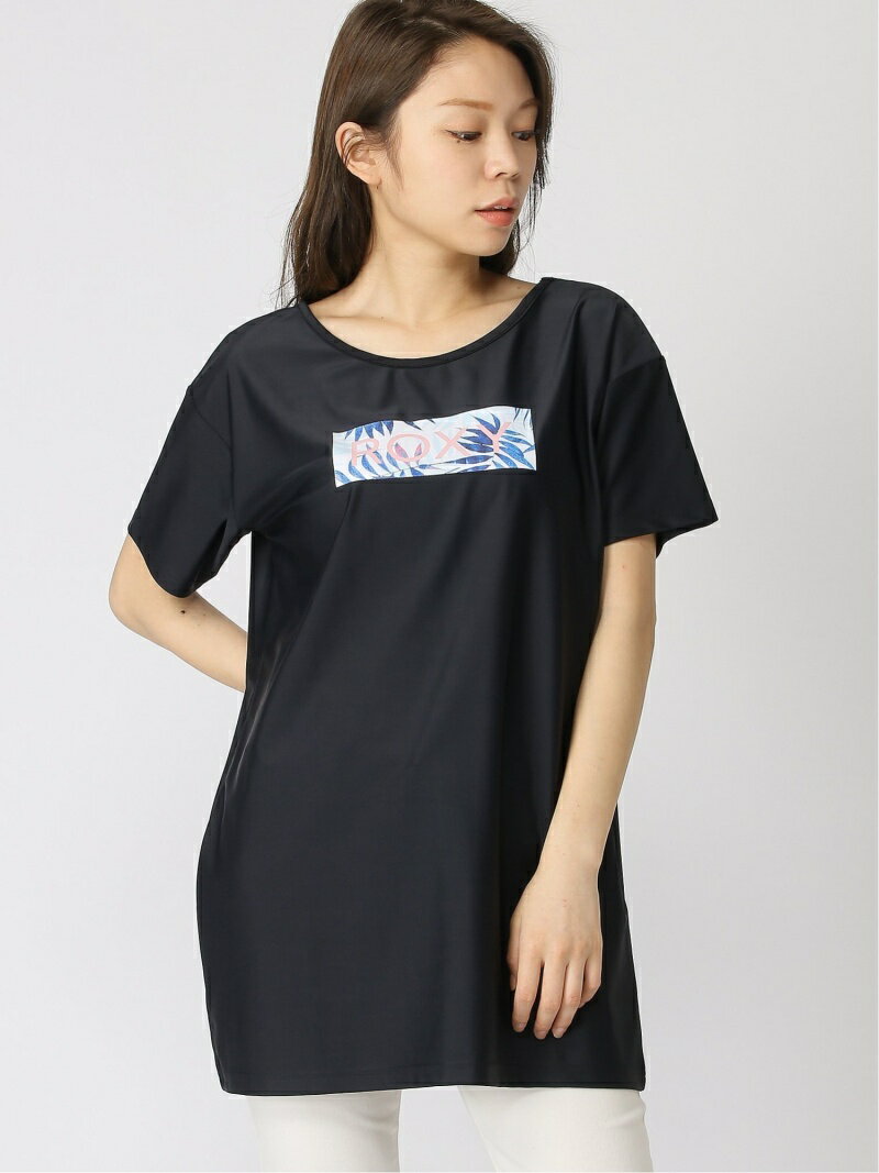 【SALE／45%OFF】ROXY (W)LEAF WAVE ROXY TEE ロキシー 福袋・ギフト・その他 その他 ホワイト カーキグリーン ブラックのサムネイル