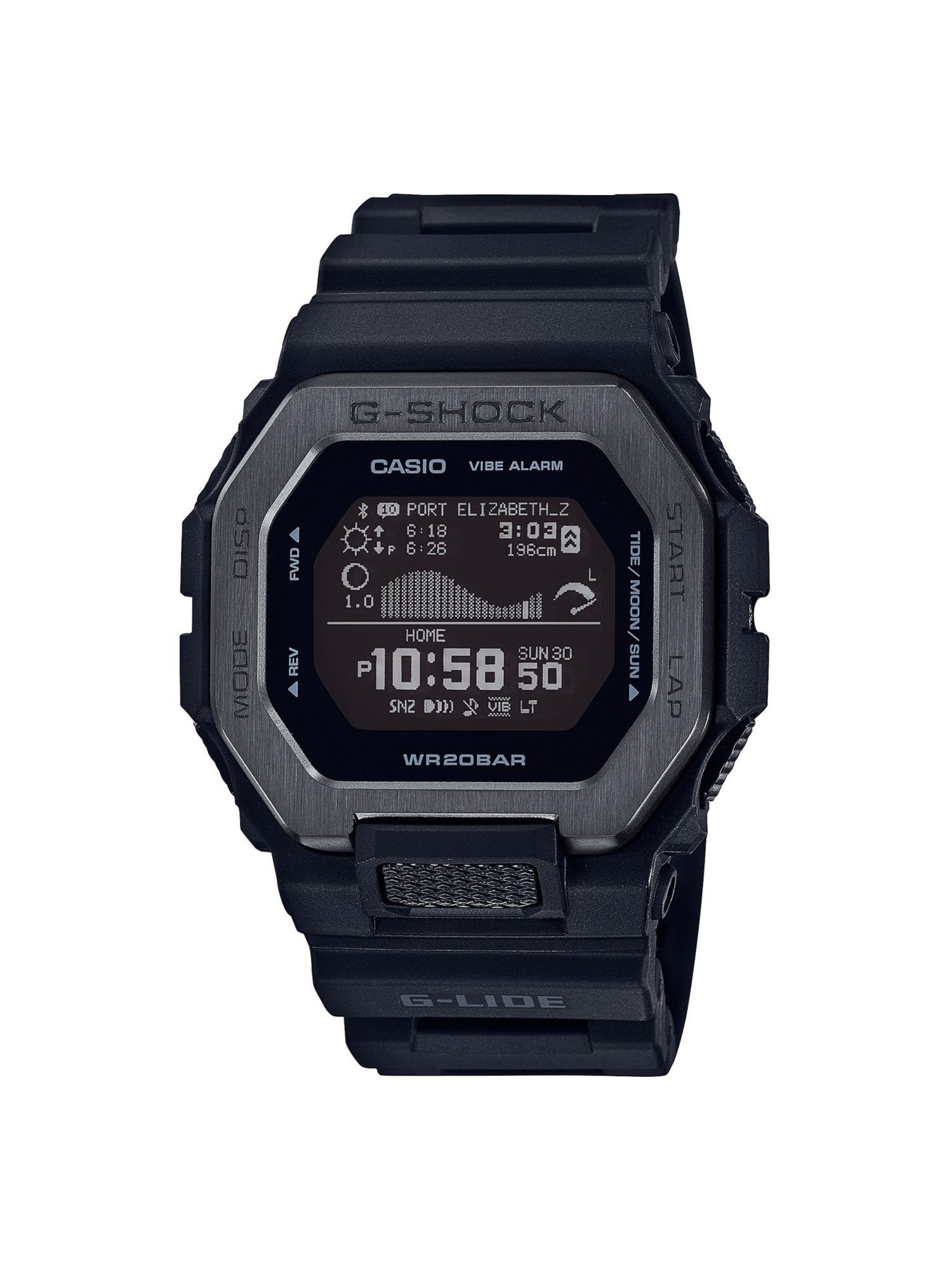 G-SHOCK G-SHOCK/G-LIDE/GBX-100NS-1JF/カシオ ブリッジ アクセサリー 腕時計 腕時計 ブラック【送料無料】