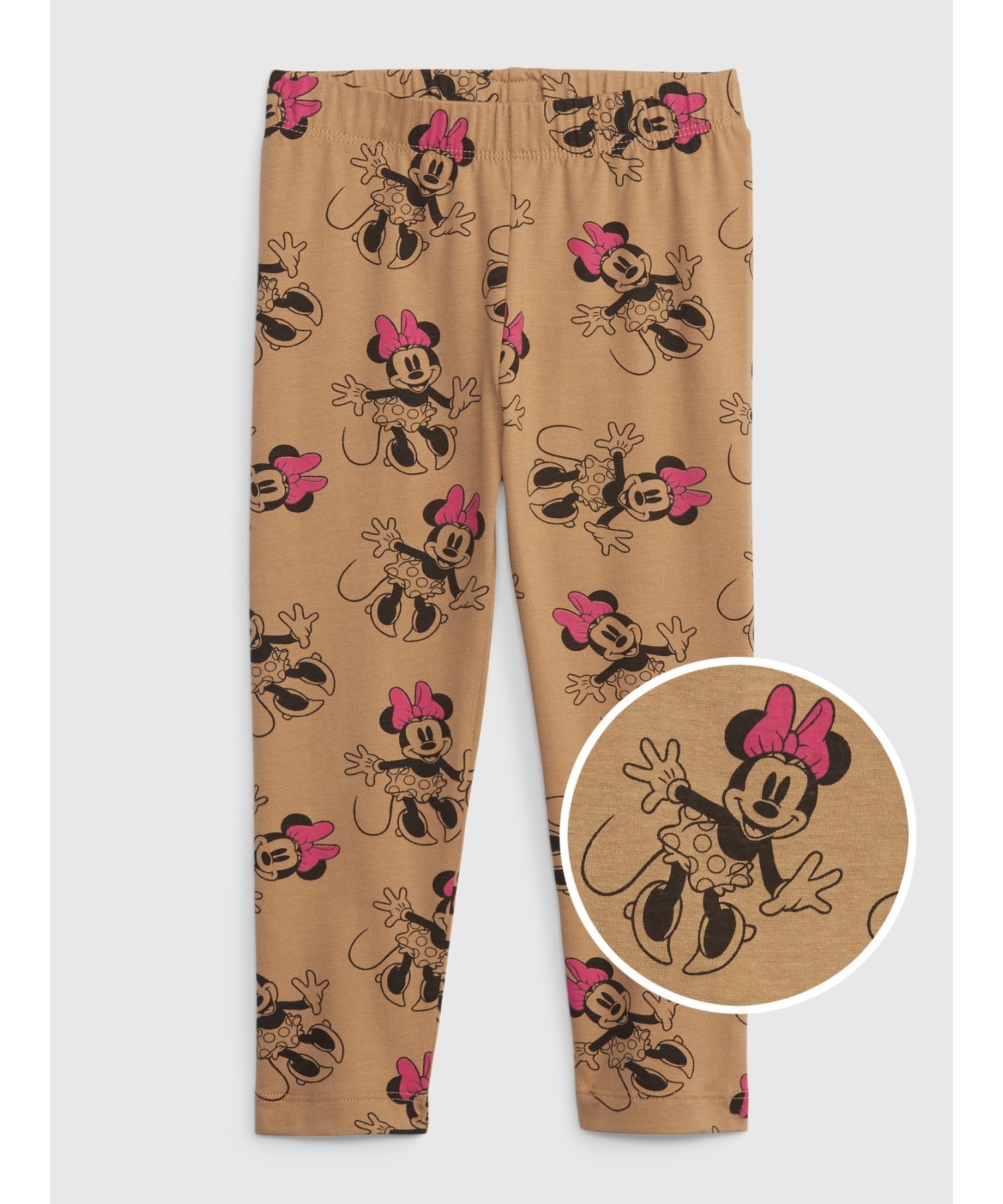 【SALE／60%OFF】GAP (K)Babygap ディズニーブラナンフェイバリット レギンス ギャップ 靴下・レッグウェア その他の靴下・レッグウェア ベージュのサムネイル
