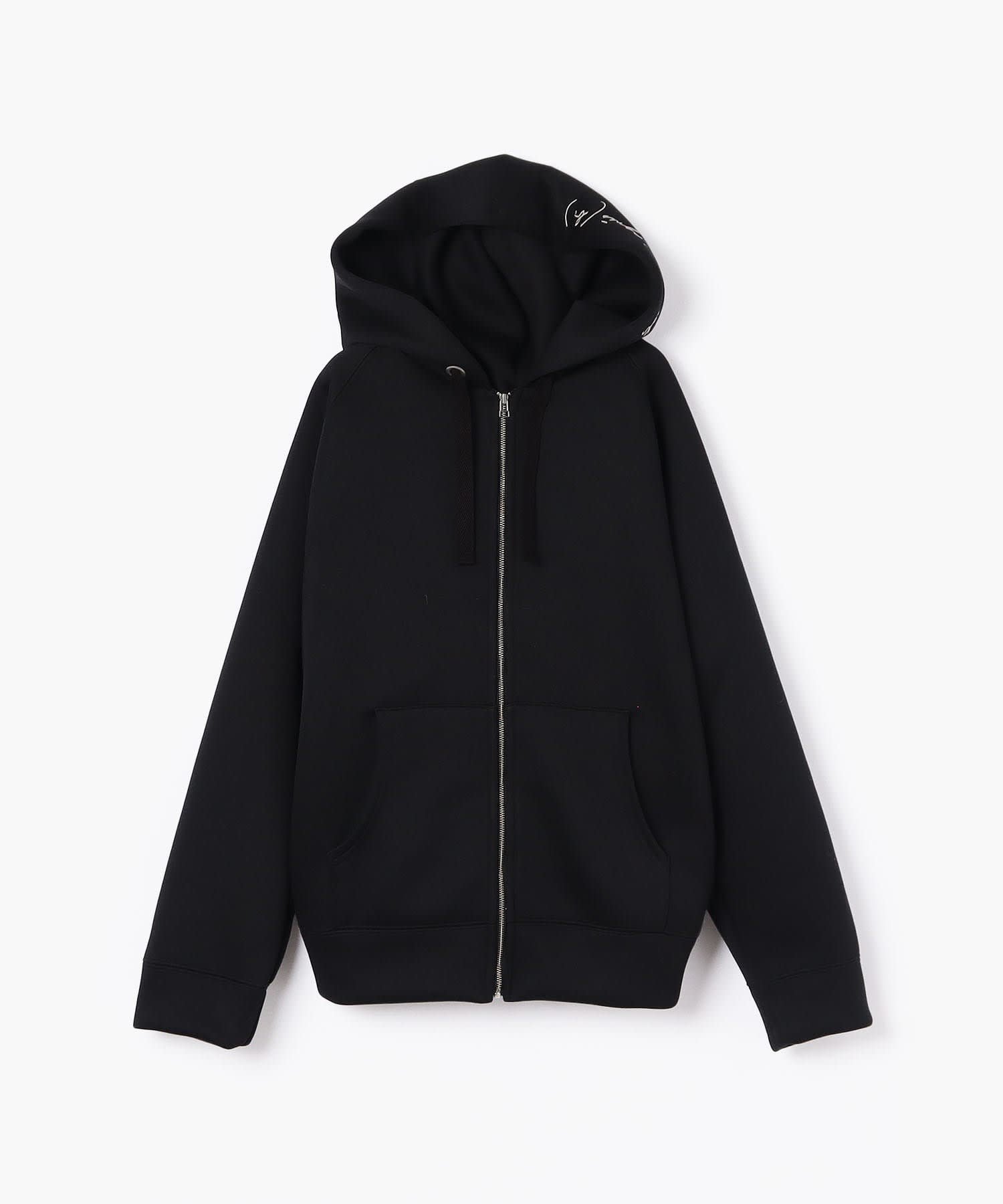 To b. by agnes b. WP64 HOODIE プクプクジップフーディ アニエスベー トップス パーカー・フーディー ブラック【送料無料】