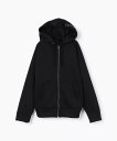 To b. by agnes b. WP64 HOODIE プクプクジップフーディ アニエスベー トップス パーカー・フーディー ブラック