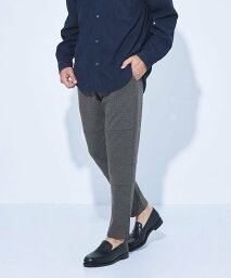 グリーンレーベル リラクシング 服 メンズ UNITED ARROWS green label relaxing 【WEB限定】JUSTFIT ポンチ スウェットパンツ ユナイテッドアローズ グリーンレーベルリラクシング パンツ その他のパンツ グレー ブラック【送料無料】