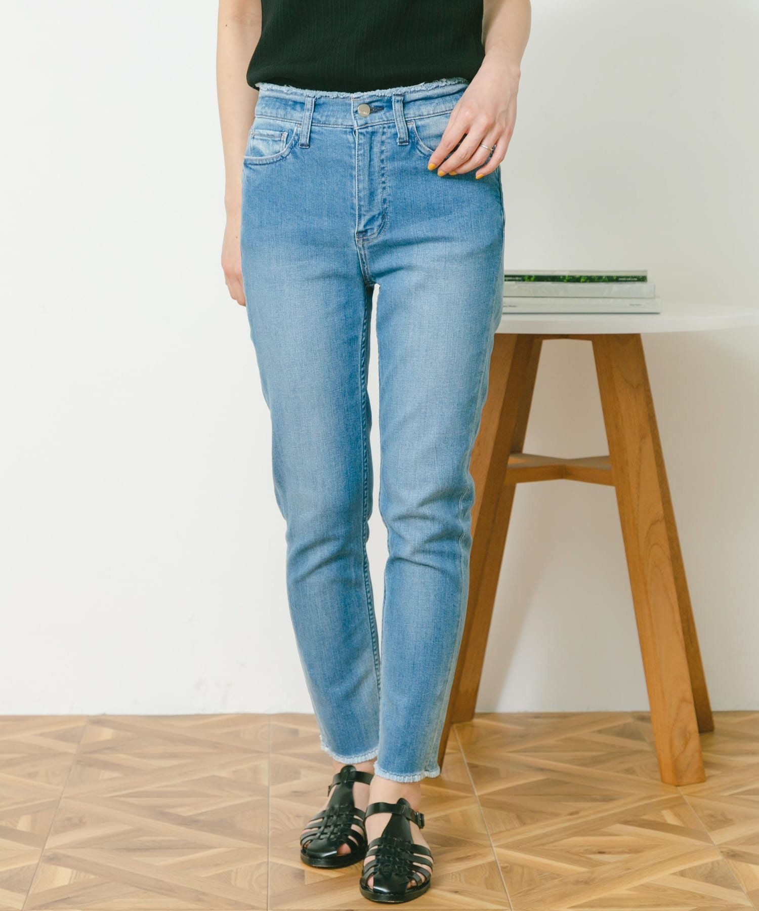 【SALE／20%OFF】Sonny Label Healthy DENIM H.Salt Easy サニーレーベル パンツ ジーンズ・デニムパンツ ブルー【送料無料】