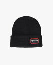 【SALE/30%OFF】BRIXTON BRIXTON GRADE WAFFLE KNIT BEANIE オーバーライド 帽子 ニット帽・ビーニー ブラック【...