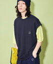 【SALE/30%OFF】CITEN <CITEN>ソフトスウェット ノースリーブ トップ ユナイテッドアローズ アウトレット トップス ベスト・ジレ ネイビー...