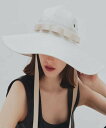 IRIS47 IRIS 47/hike wide hat フォブ 帽子 ハット ベージュ【送料無料】