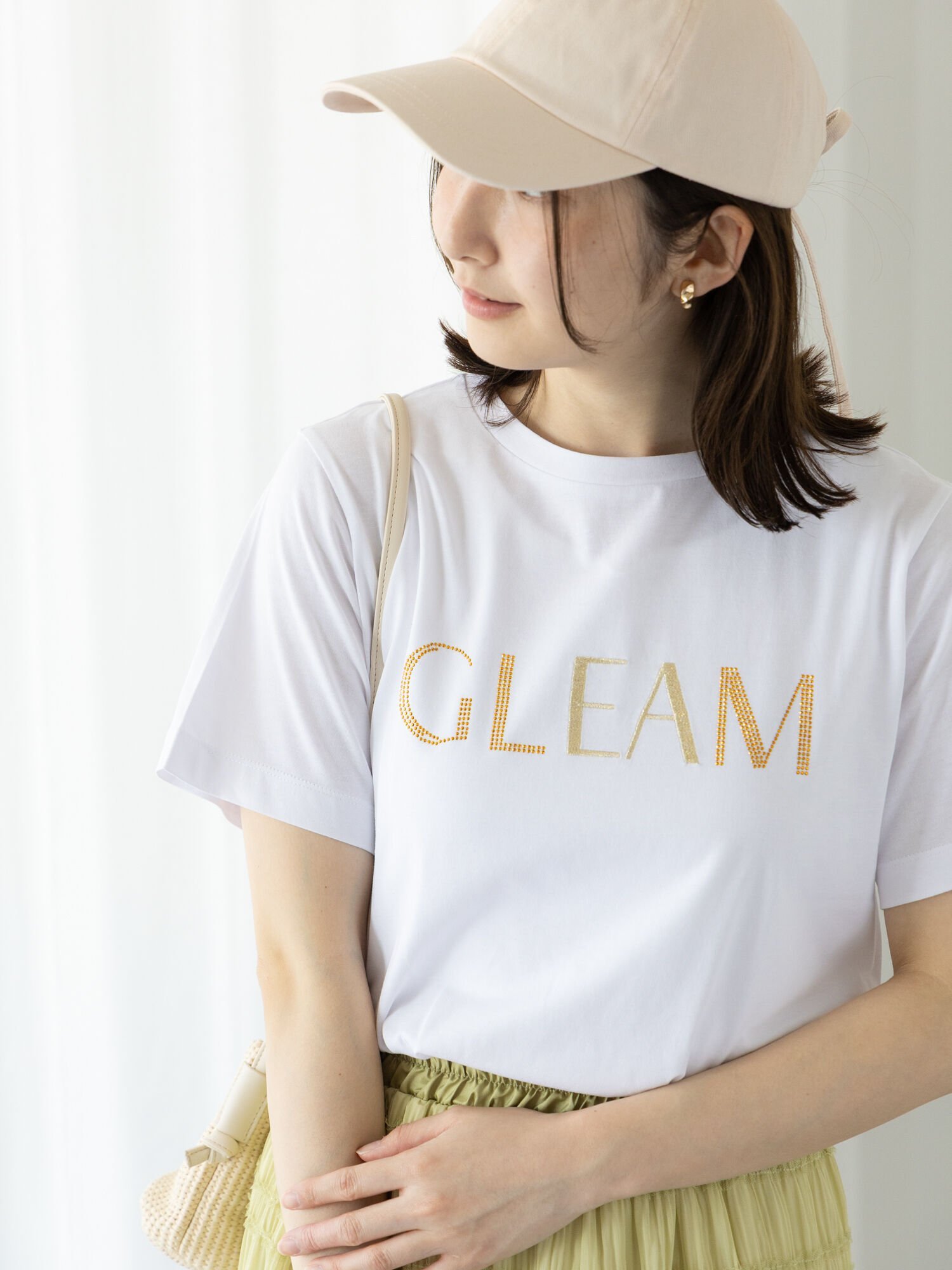 ☆国内即発送☆クーポン発行可 STONE Tシャツ/カットソー 楽天市場】ラインストーン Tシャツ(サイズ(S/M/L)フリー