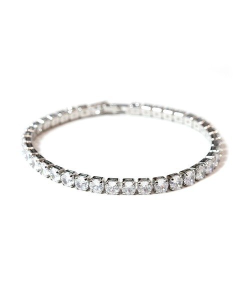 GALLIS ADDICTION GA TENNIS-CHAIN BRACELET ジャックローズ アクセサリー・腕時計 ブレスレット・バングル シルバー【送料無料】