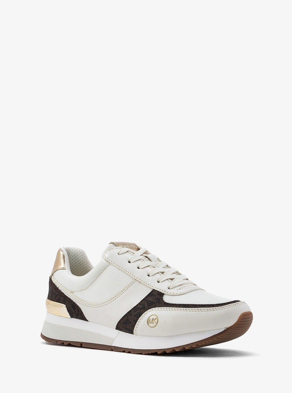 【SALE／65%OFF】MICHAEL KORS ANDI スニーカー マイケルコース マイケル・コース シューズ・靴 スニーカー ブラウン【送料無料】