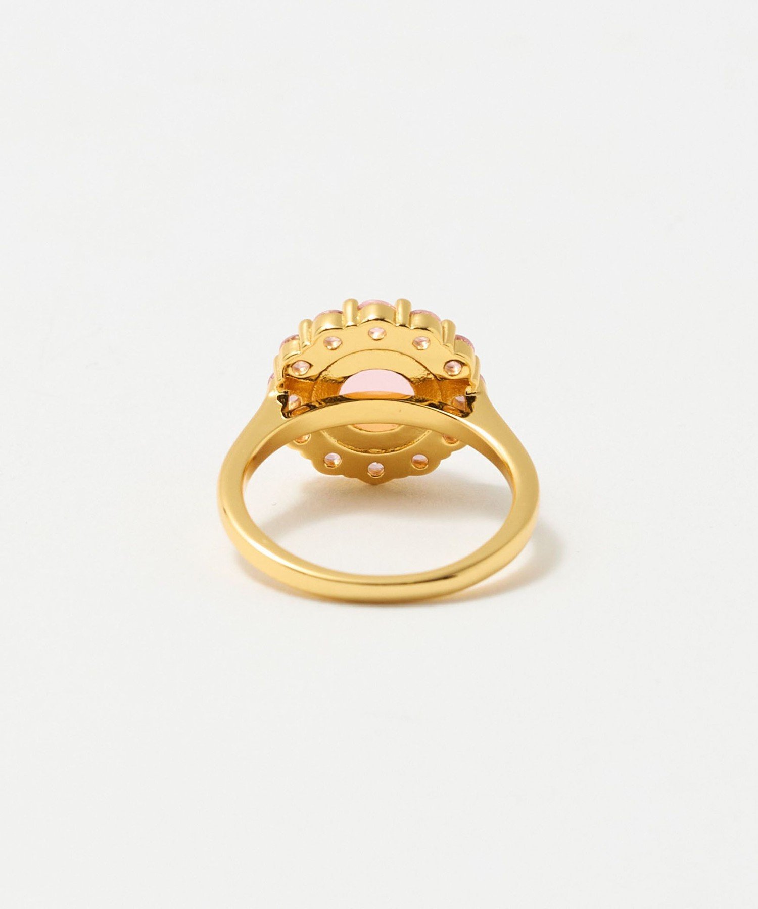 【SALE／40%OFF】UNITED ARROWS カラービジュー リング ユナイテッドアローズ アクセサリー・腕時計 リング・指輪 ピンク ブルー【送料無料】