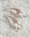 JILL by JILL STUART RIBBONディティールパンプス ジル バイ ジル スチュアート シューズ・靴 その他のシューズ・靴 ブラック ホワイト...