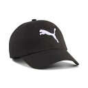 PUMA キッズ ESS プーマキャット BB キャップ プーマ 帽子 キャップ ブラック