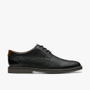 Clarks Radcliff Low クラークス シューズ・靴 レースアップ・ドレスシューズ ブラック【送料無料】