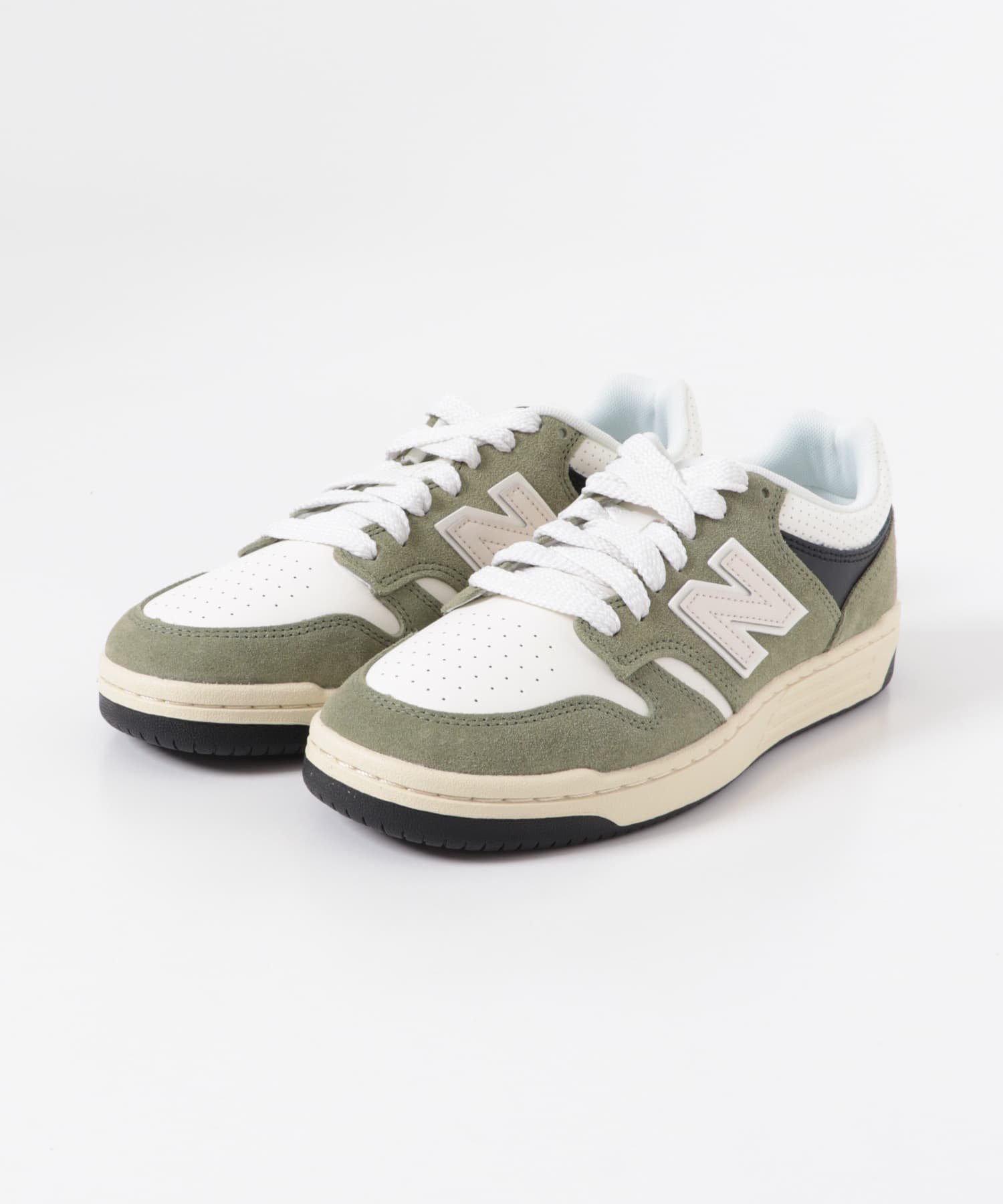 URBAN RESEARCH DOORS NEW BALANCE BB480PEO アーバンリサーチドアーズ シューズ・靴 スニーカー ホワイト【送料無料】のサムネイル