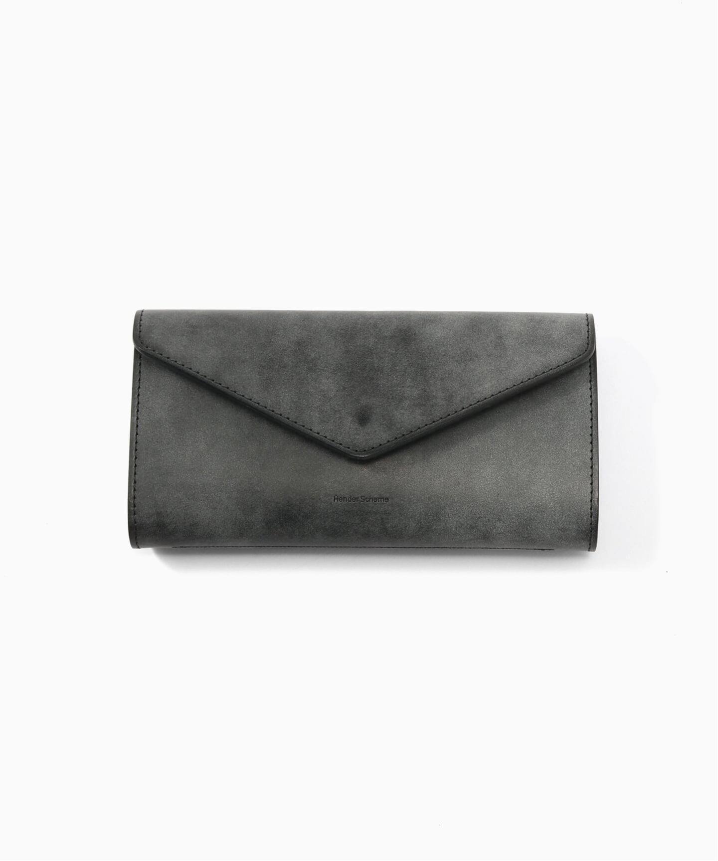 EDIFICE Hender Scheme(エンダースキーマ)long walllet エディフィス ファッション雑貨 その他のファッション雑貨 ブラック ベージュ【送料無料】
