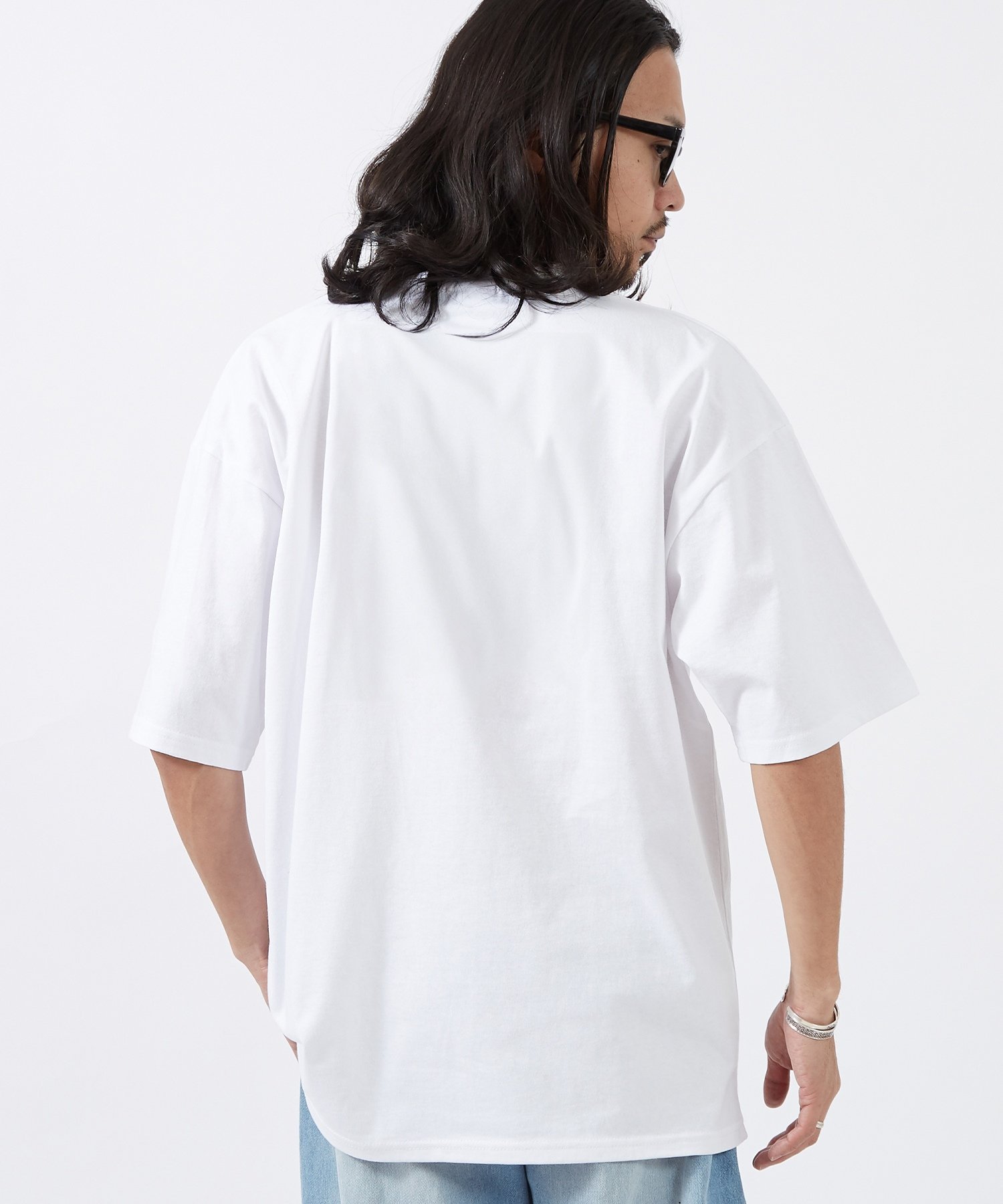 【SALE／10%OFF】SIDEWAY STANCE SIDEWAY STANCE サイドウェイスタンス ネオンダウナーベアー 半袖Tシャツ インプローブス トップス カットソー・Tシャツ ブラック ホワイト