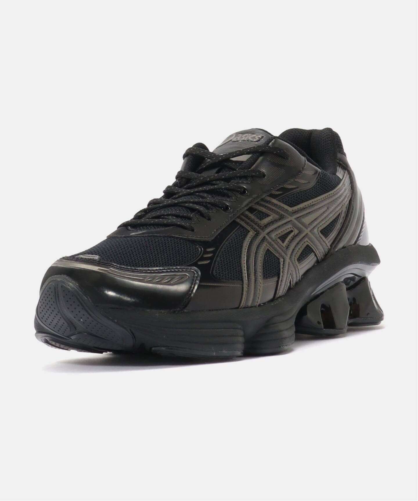 HERRINGBONE ASICS GEL-KINETIC FLUENT 1203A591.003 ヘリンボーン シューズ・靴 スニーカー ブラック【送料無料】