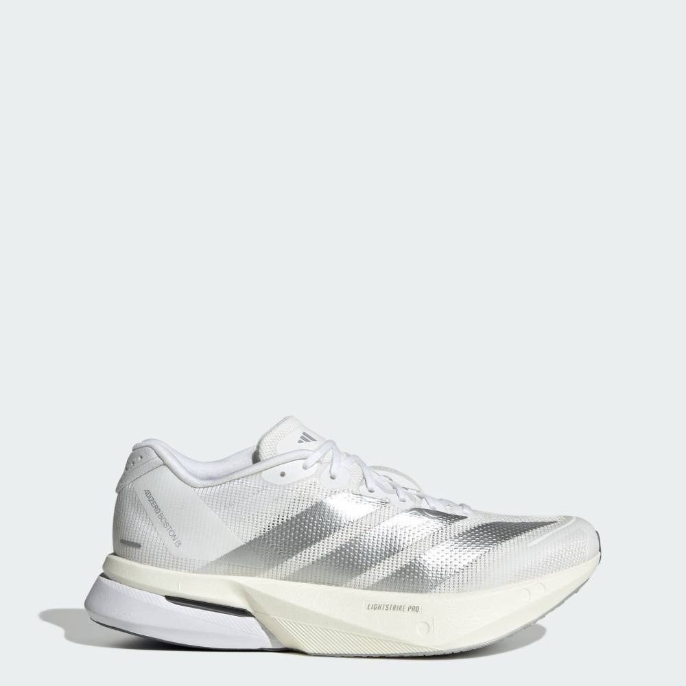 adidas 【公式】アディダス adidas 返品可 アディゼロ ボストン 13 / ADIZERO BOSTON 13 アディダス シューズ・靴 スニーカー ホワイト【送料無料】