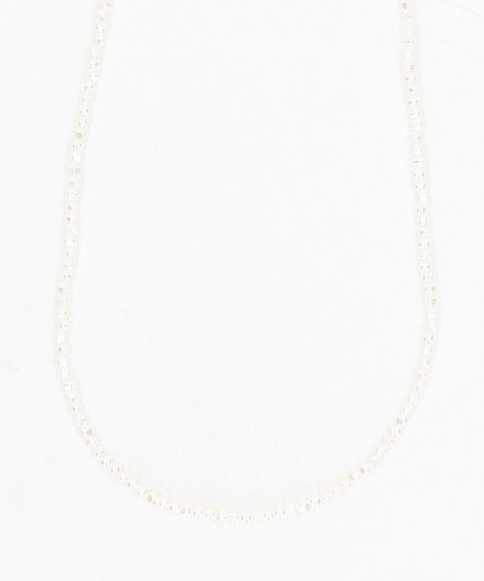 FREAK'S STORE 変形 パールネックレス 26AW フリークスストア アクセサリー・腕時計 ネックレス