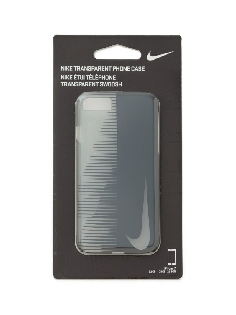 NERGY 【Nike】Transparent iphone Case ナージー ファッショングッズ 携帯ケース/アクセサリー ブラック レッド ピンク イエロー